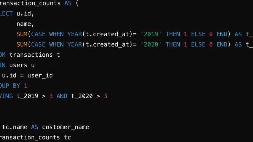 Multiple CASE WHEN in SQL: Full Guide with Examples (2024)