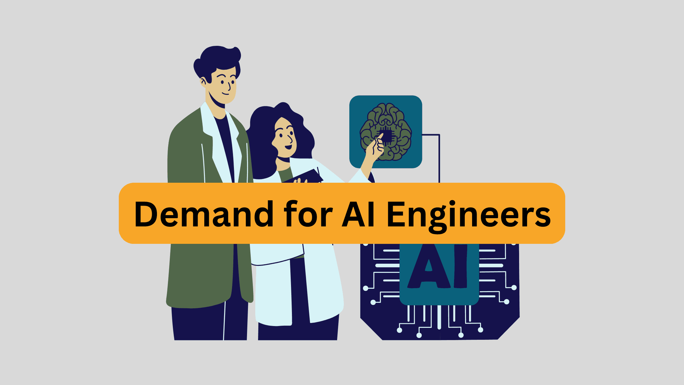Demand for AI Engineers in 2026 and Beyond: Market Trends, Skills & Opportunities
