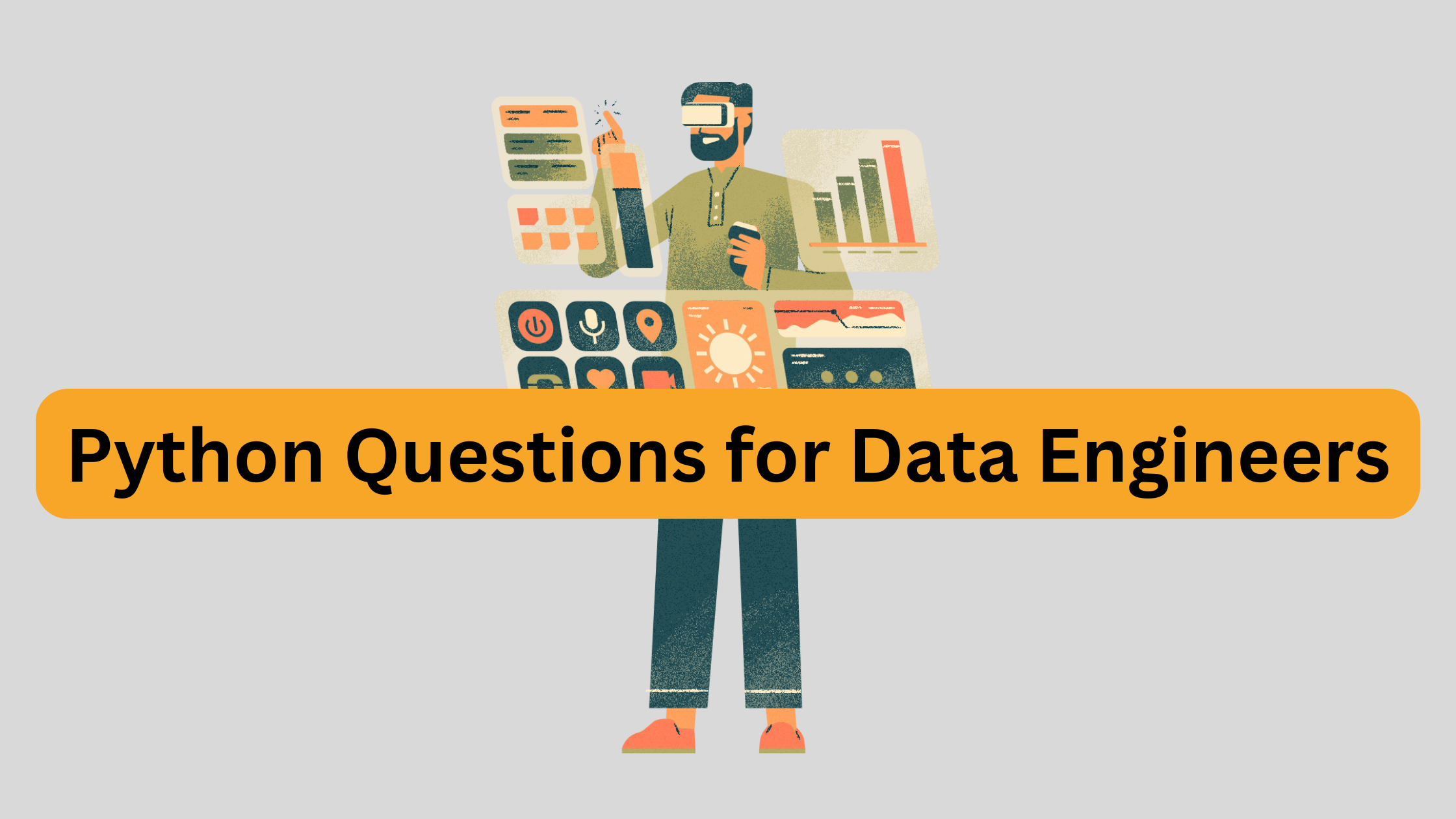 Top Python Interview Questions for Data Engineers (2025 Guide)