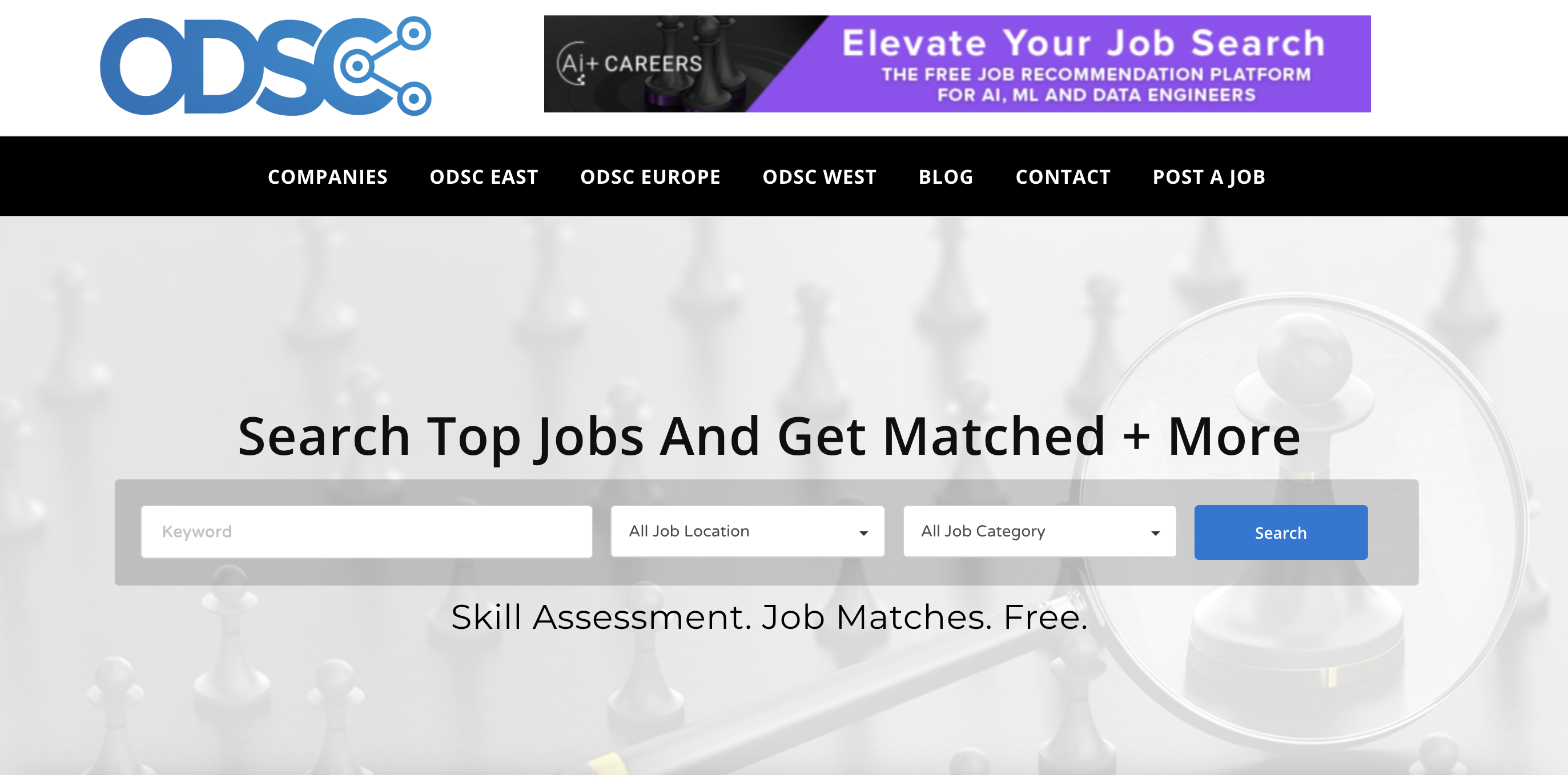 ODSC data science and data analyst job boards